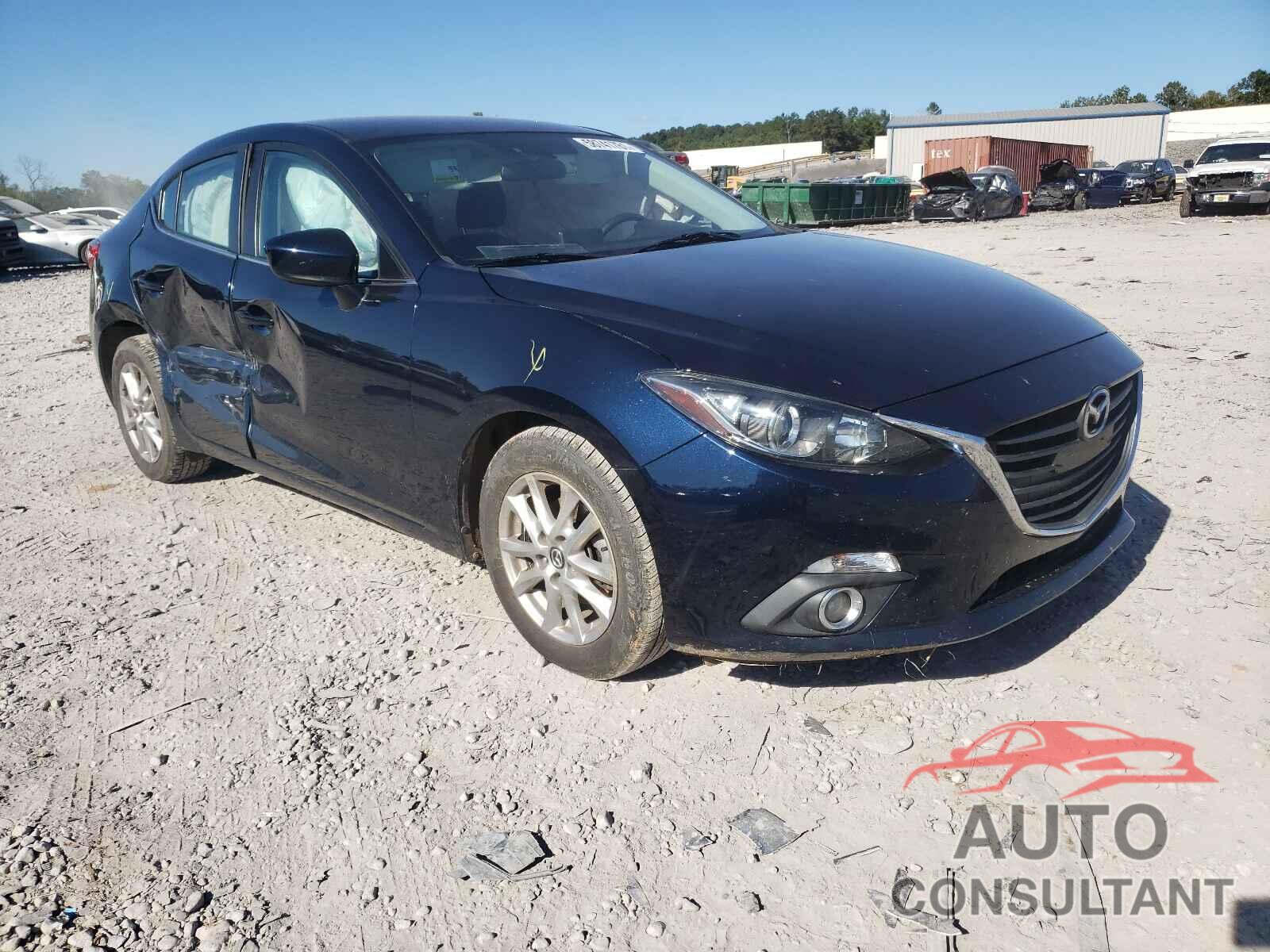 MAZDA 3 2016 - 3MZBM1U70GM253432