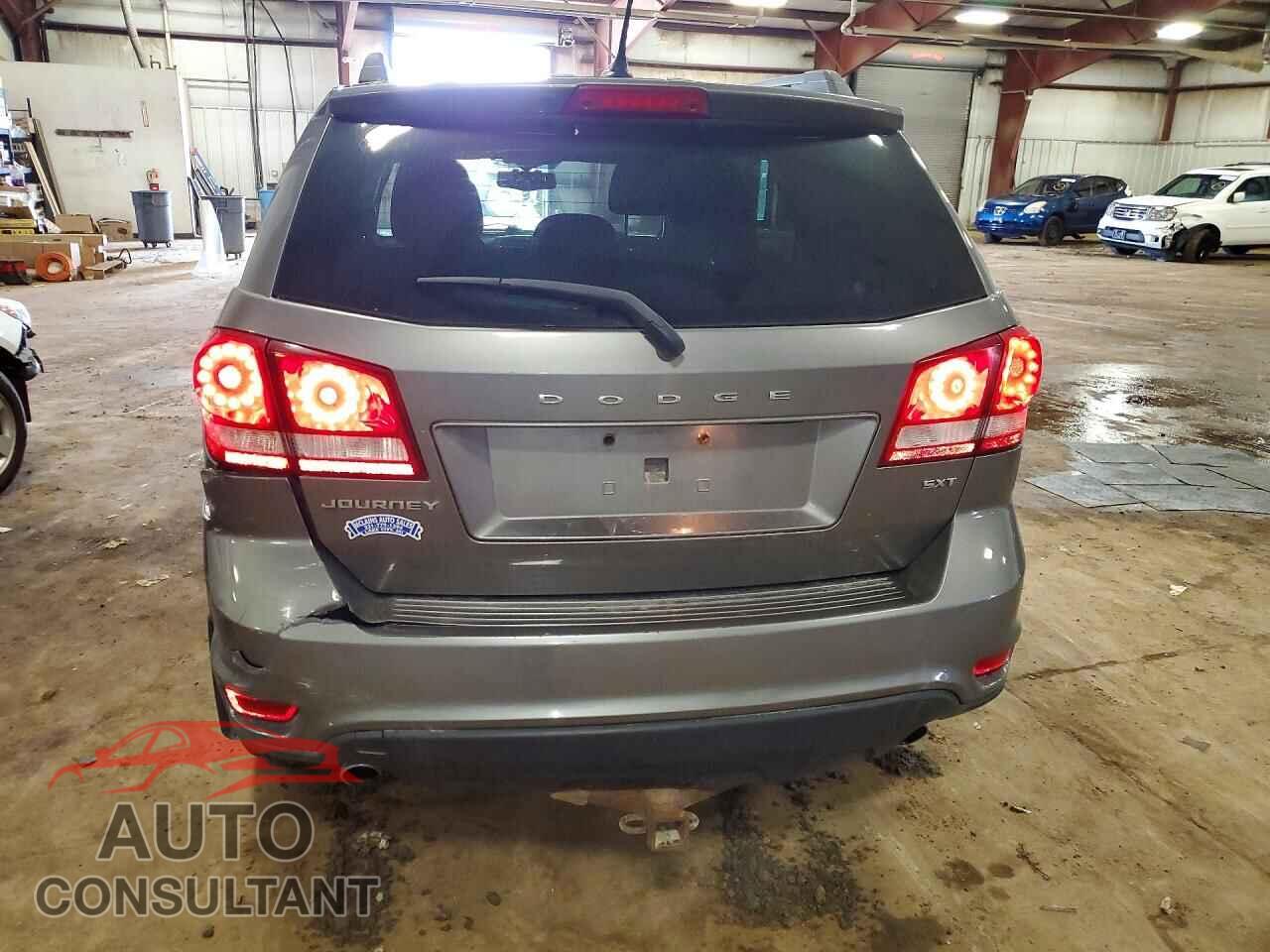 DODGE JOURNEY 2012 - 3C4PDCCG9CT177750
