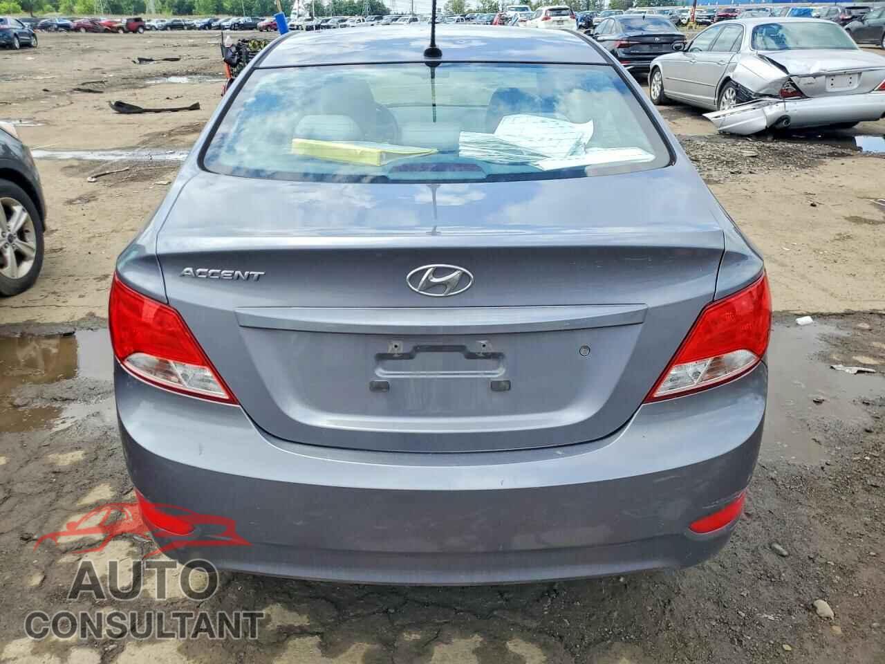 HYUNDAI ACCENT 2017 - KMHCT4AE7HU331261