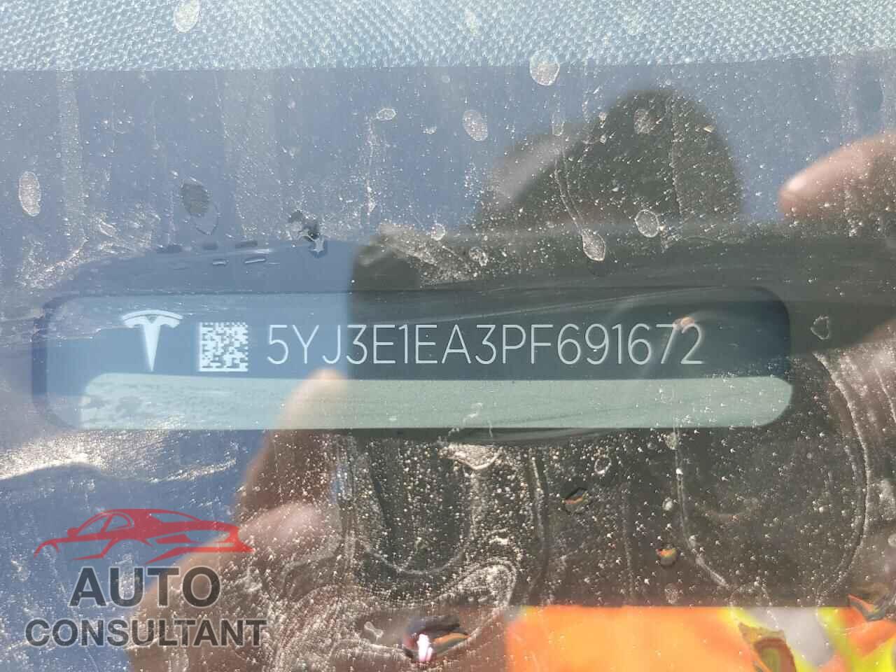TESLA MODEL 3 2023 - 5YJ3E1EA3PF691672