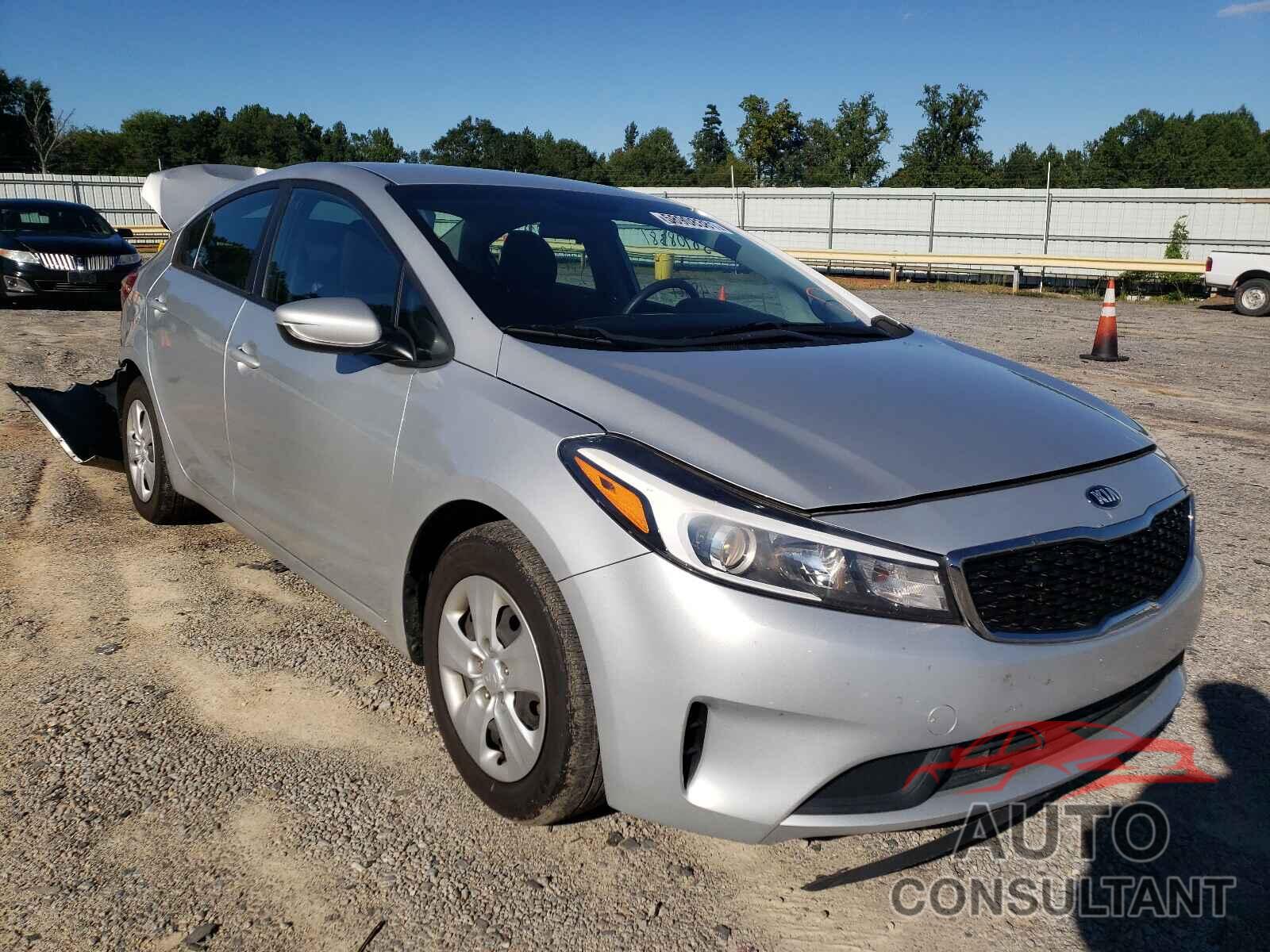 KIA FORTE 2017 - 3KPFK4A71HE076188