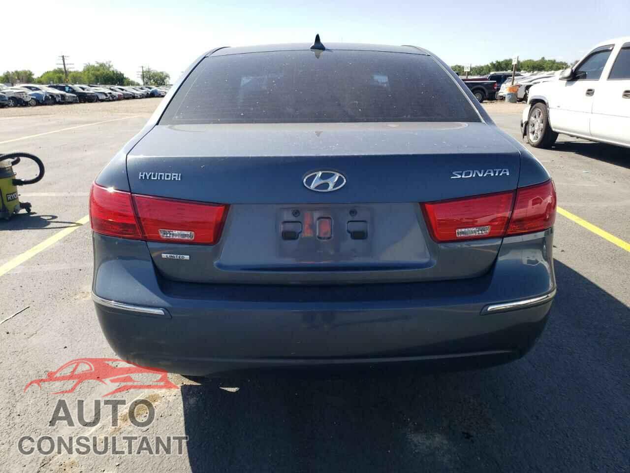 HYUNDAI SONATA 2009 - 5NPEU46C29H487558