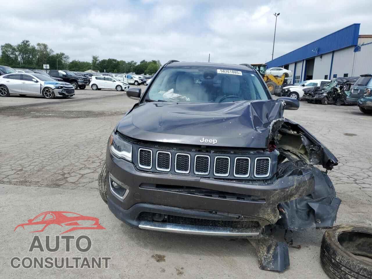 JEEP COMPASS 2021 - 3C4NJDCB8MT556475