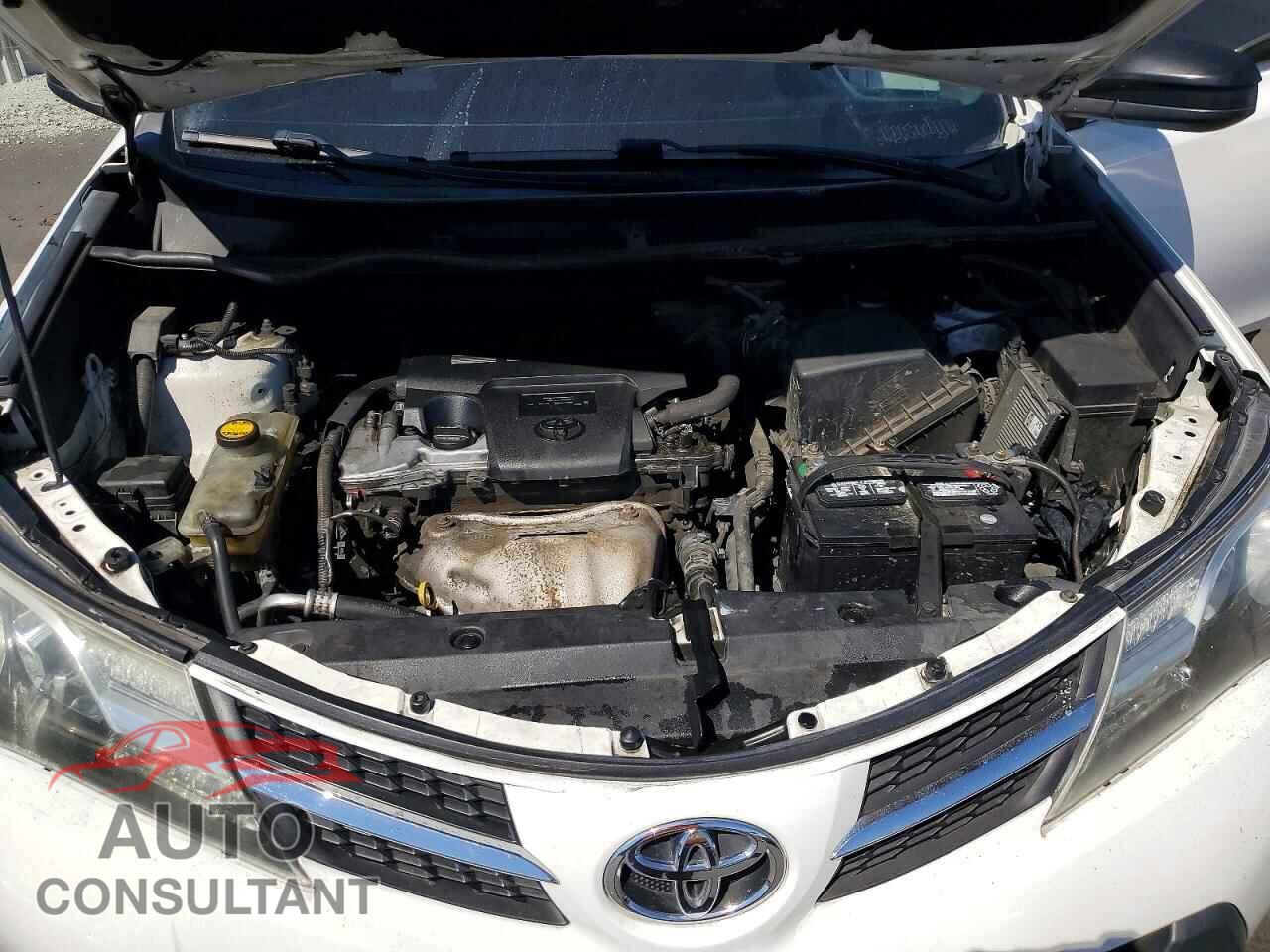 TOYOTA RAV4 2013 - 2T3ZFREV1DW007782