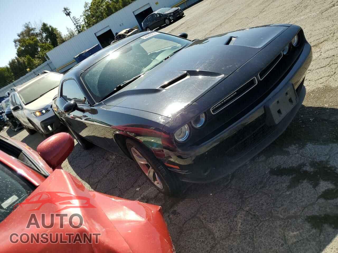 DODGE CHALLENGER 2018 - 2C3CDZAGXJH245715