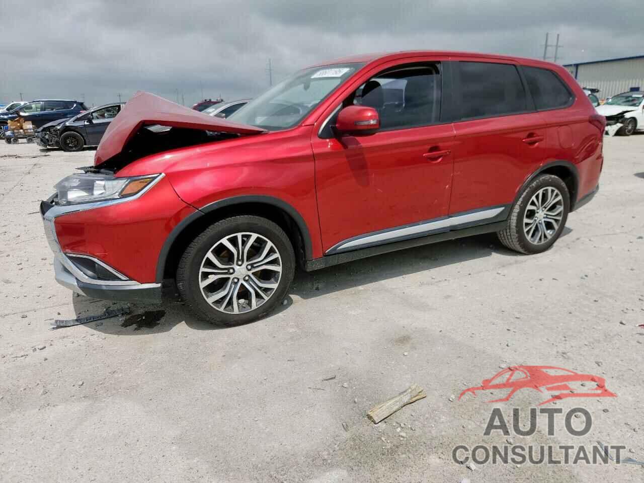 MITSUBISHI OUTLANDER 2017 - JA4AD3A39HZ048830