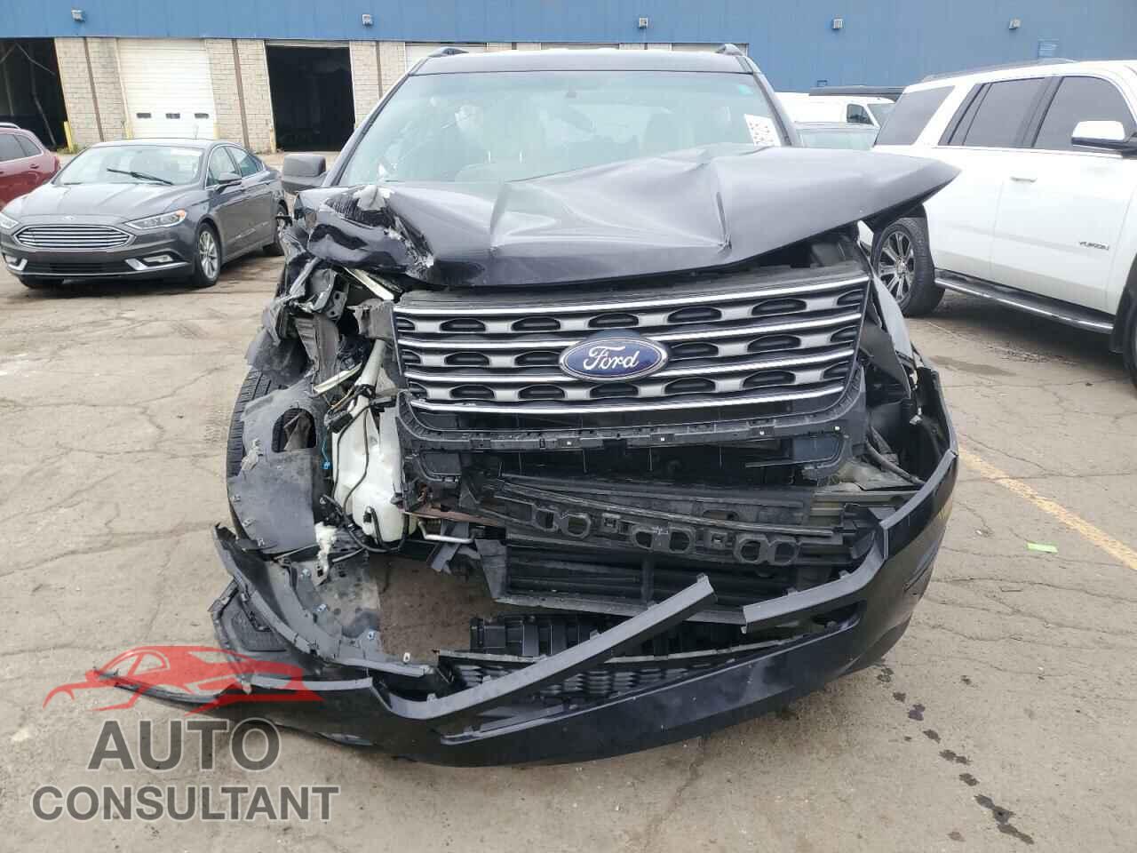 FORD EXPLORER 2017 - 1FM5K8B89HGA92905