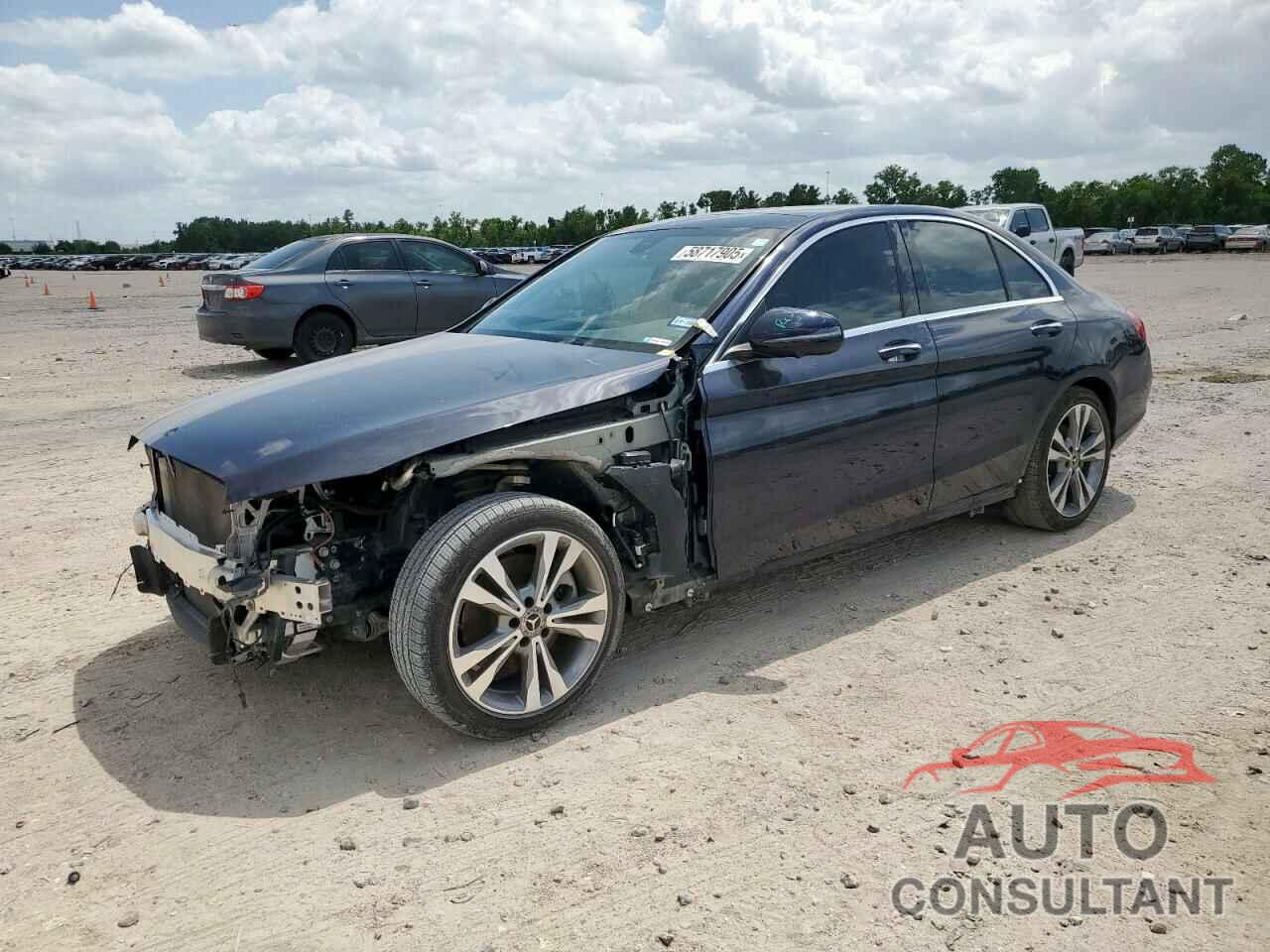 MERCEDES-BENZ C-CLASS 2020 - 55SWF8DB1LU326414