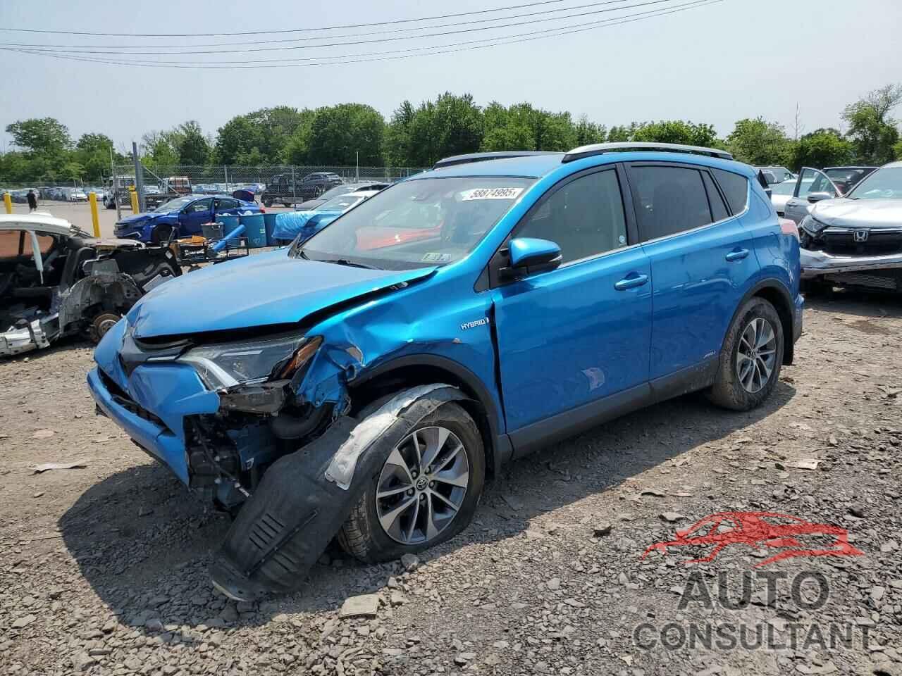 TOYOTA RAV4 2018 - JTMRJREV4JD207711