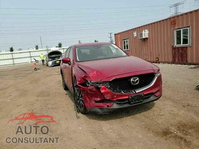 MAZDA CX-5 2017 - JM3KFBDLXH0111181