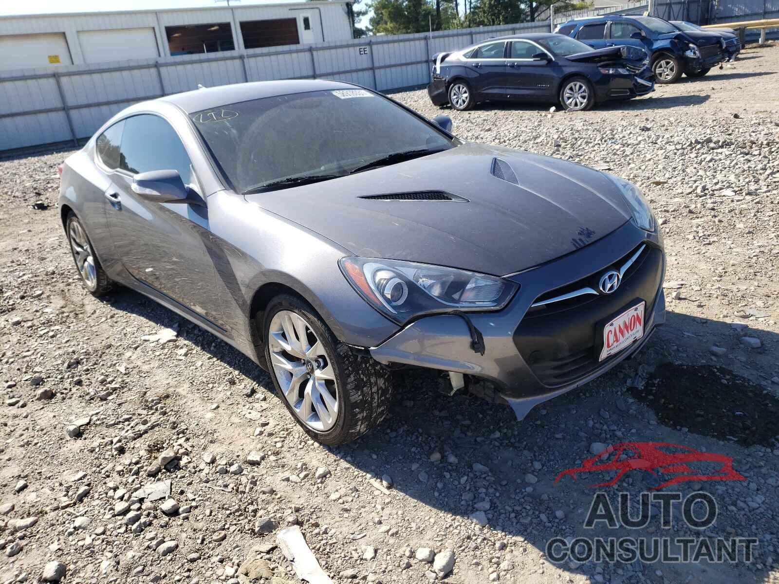 HYUNDAI GENESIS 2016 - KMHHT6KJ9GU135673