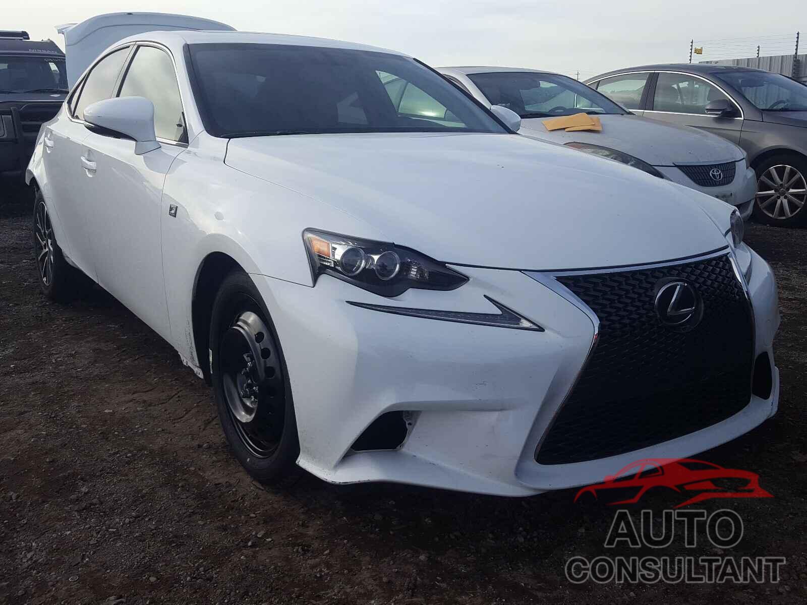 LEXUS IS 2016 - JTHBA1D27G5001889