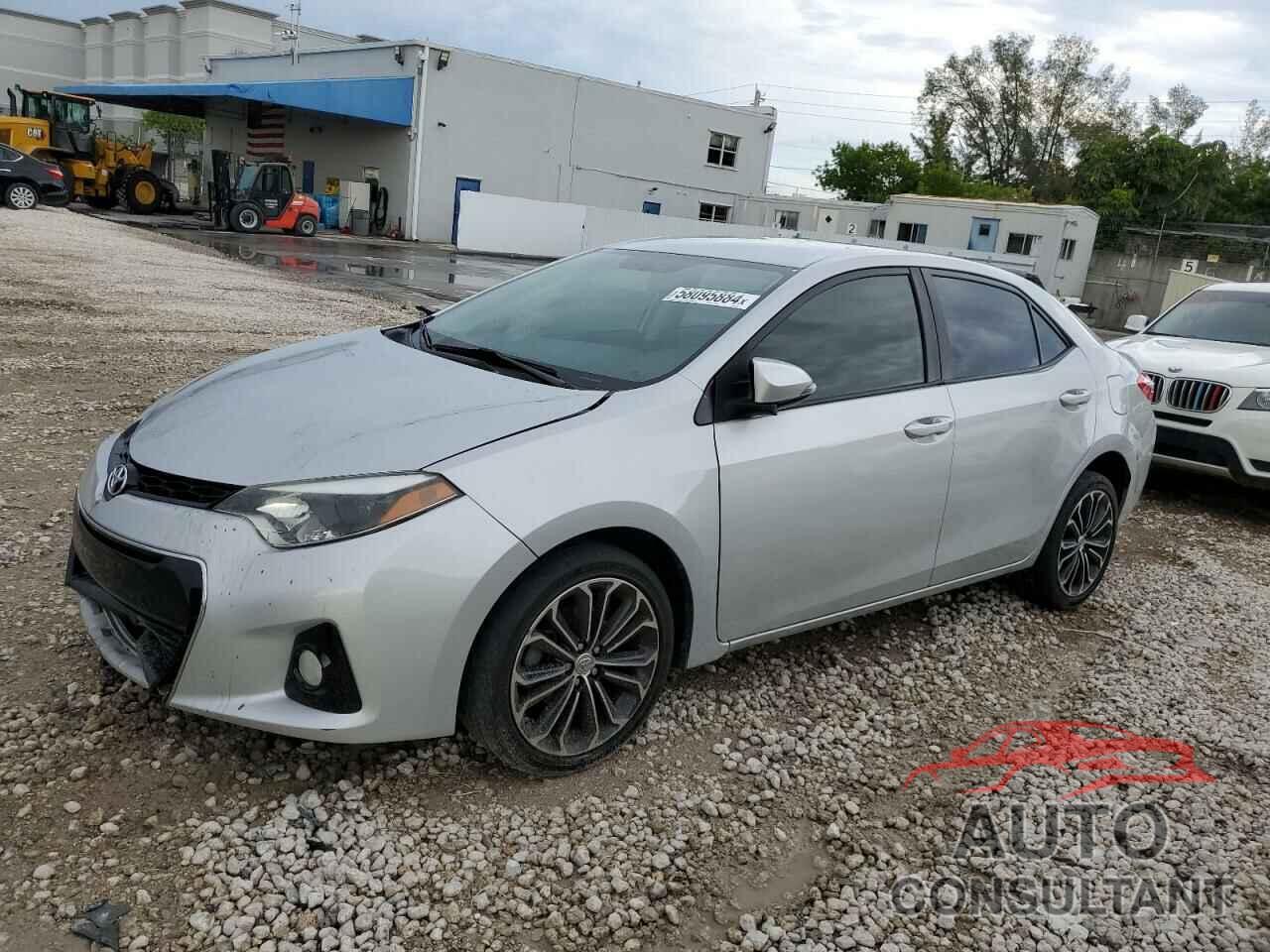 TOYOTA COROLLA 2016 - 2T1BURHE7GC546988