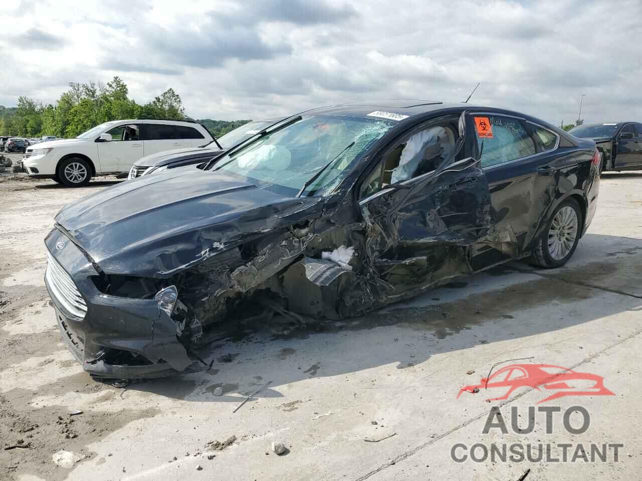 FORD FUSION 2014 - 3FA6P0LU0ER255510
