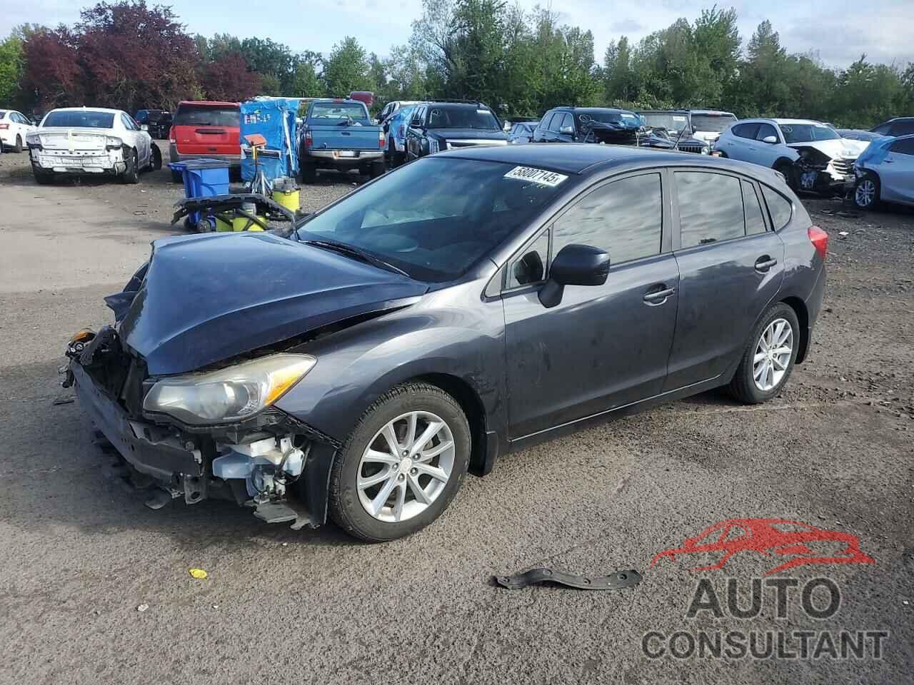 SUBARU IMPREZA 2013 - JF1GPAC66DH868033