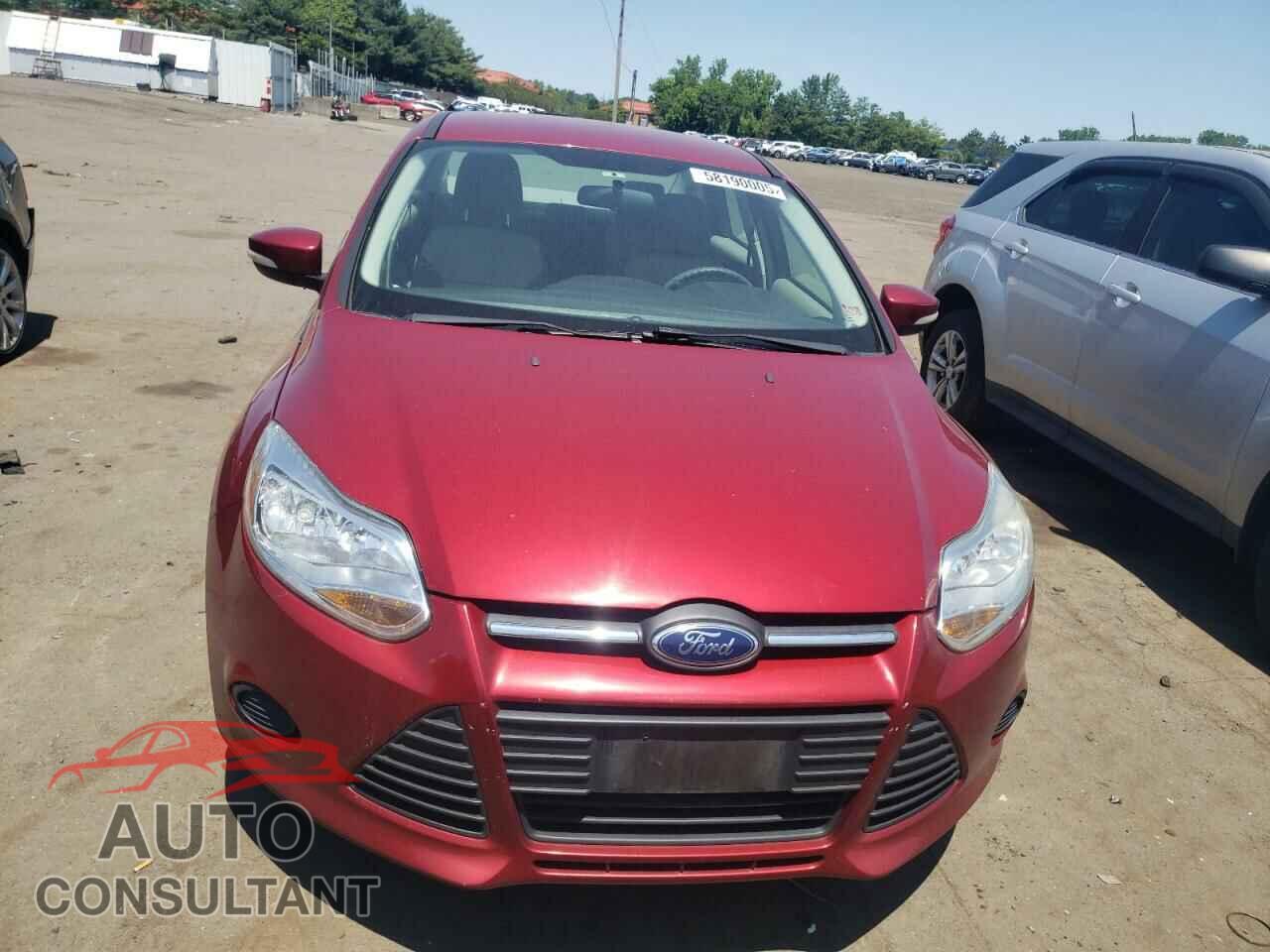 FORD FOCUS 2014 - 1FADP3F21EL105990