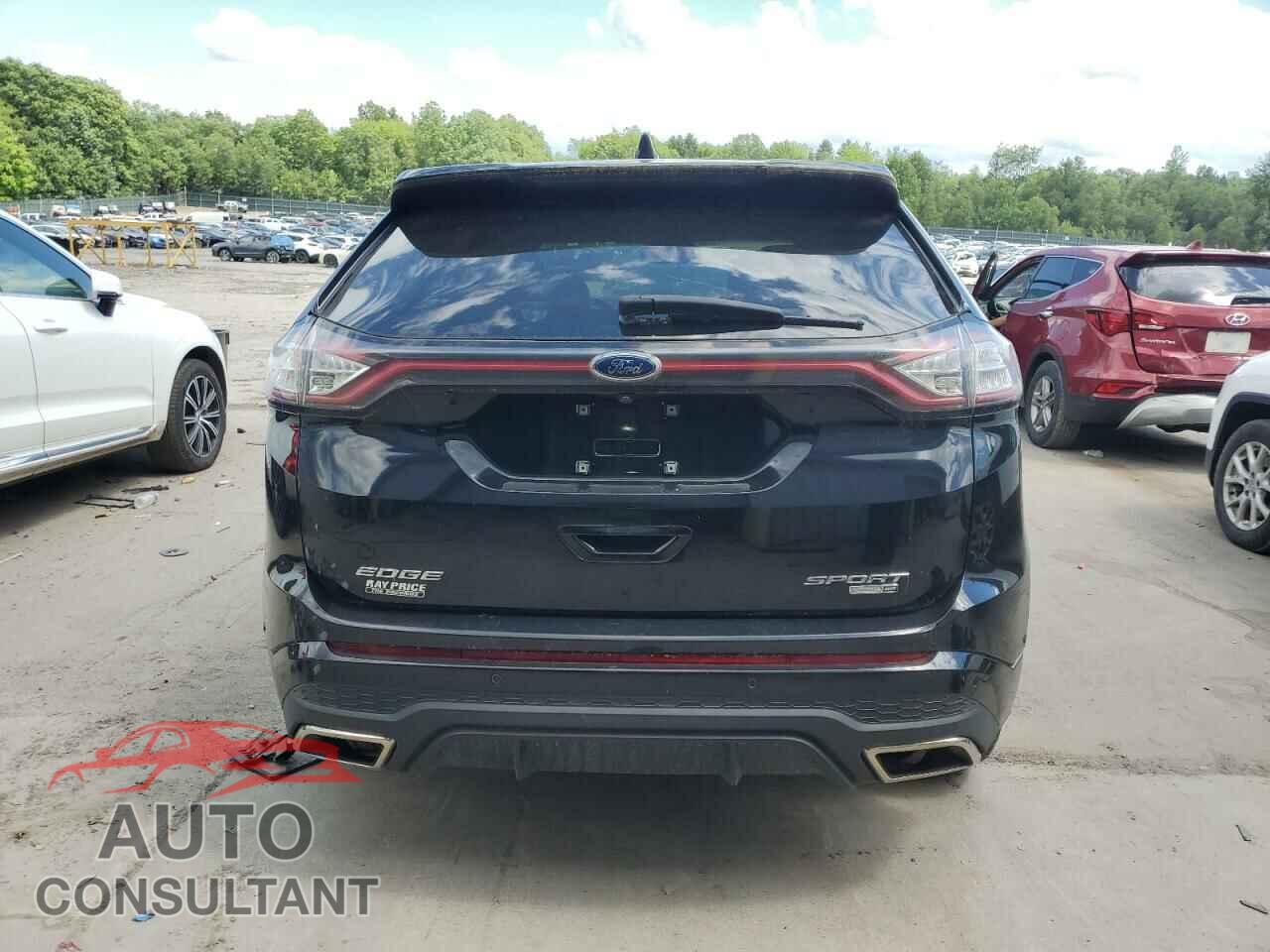 FORD EDGE 2016 - 2FMPK4AP2GBB56900