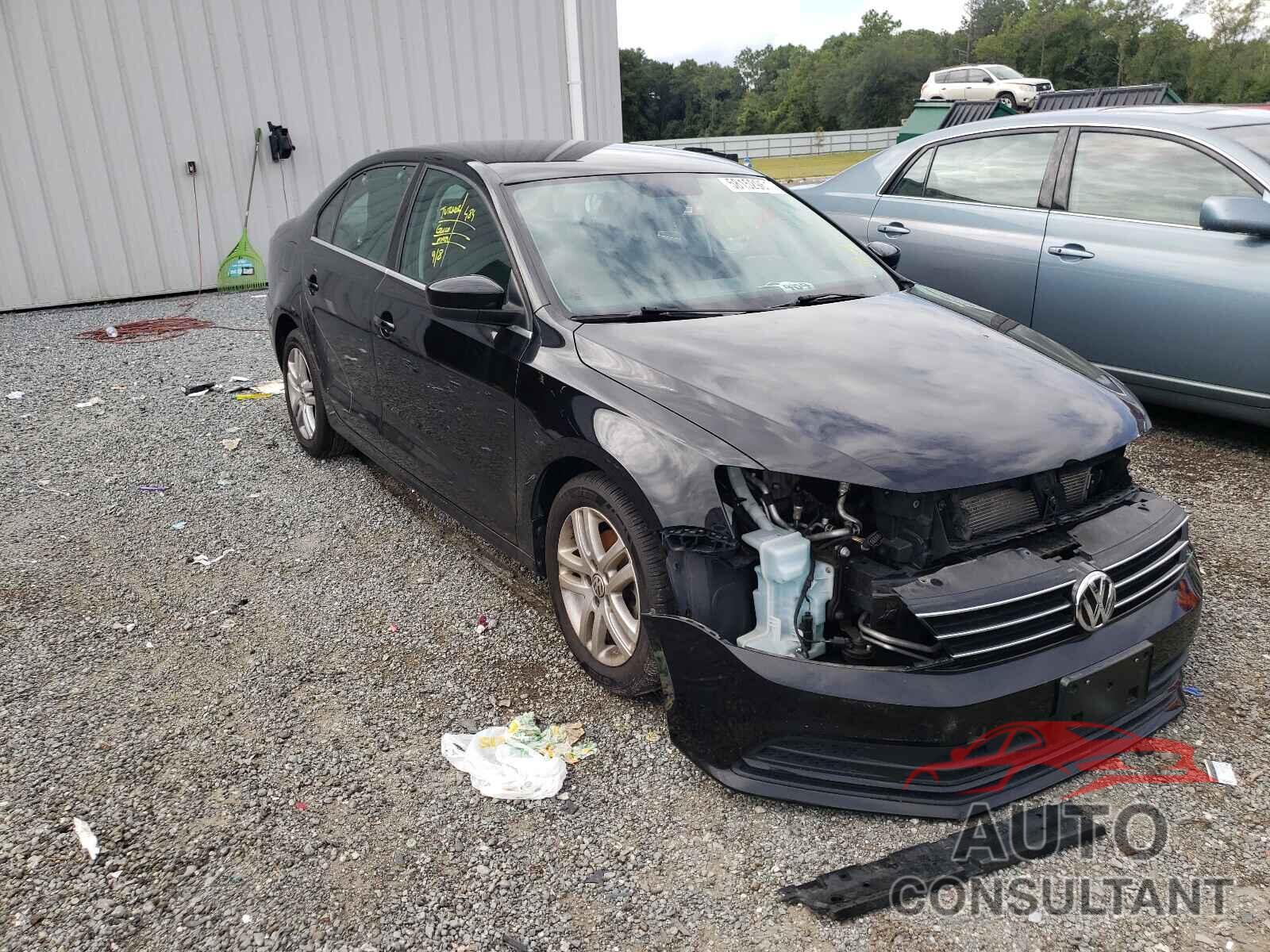 VOLKSWAGEN JETTA 2017 - 3VW2B7AJ0HM273948