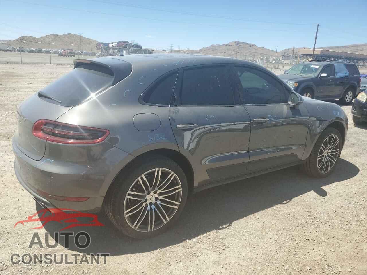 PORSCHE MACAN 2016 - WP1AB2A53GLB51975