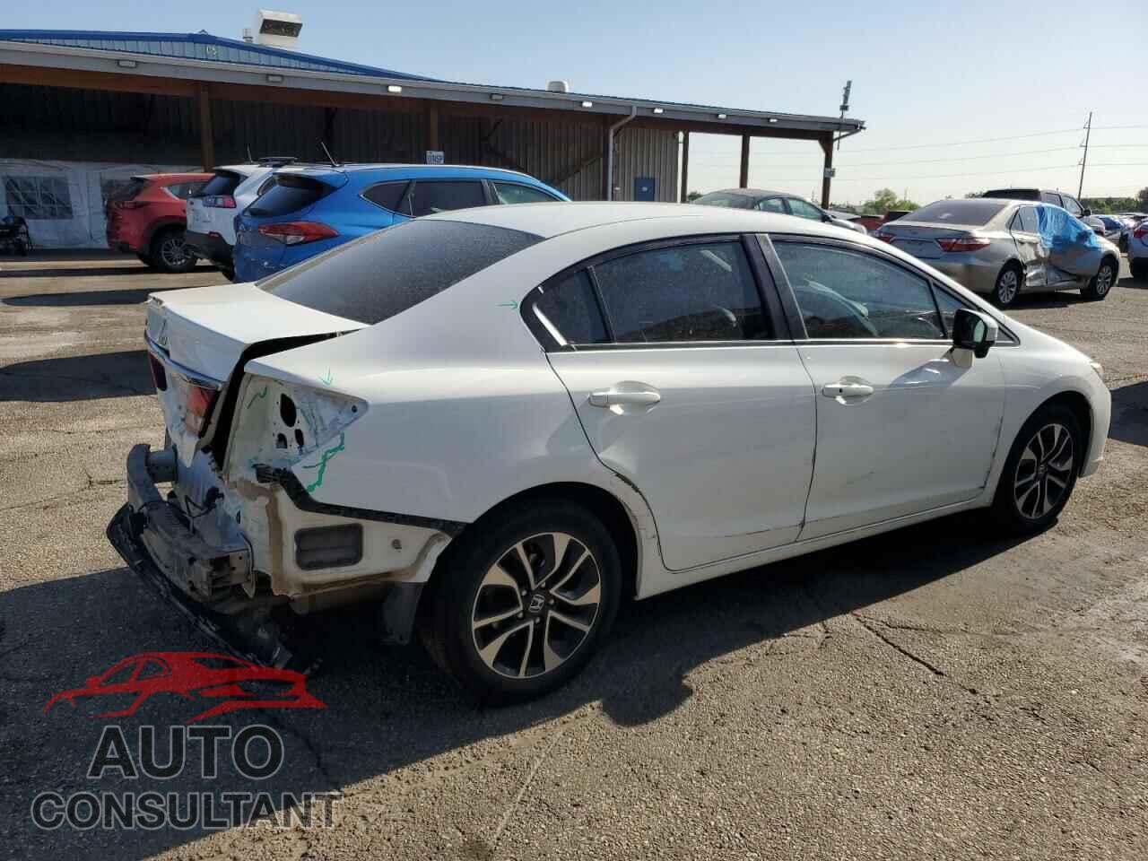 HONDA CIVIC 2014 - 19XFB2F83EE072435