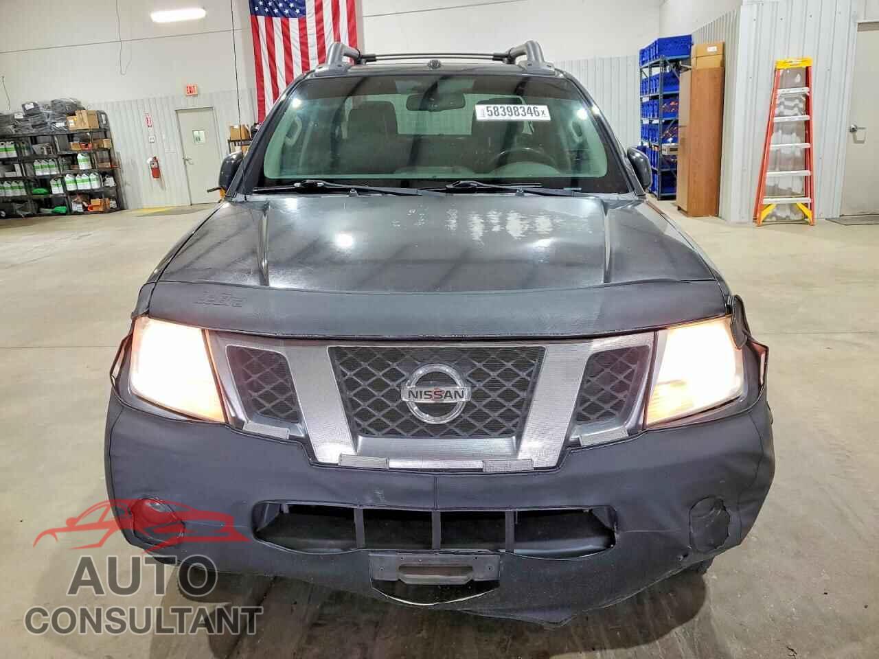 NISSAN FRONTIER 2013 - 1N6AD0EV1DN711757