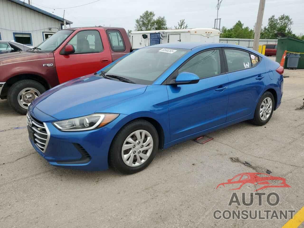 HYUNDAI ELANTRA 2017 - 5NPD74LF8HH147895