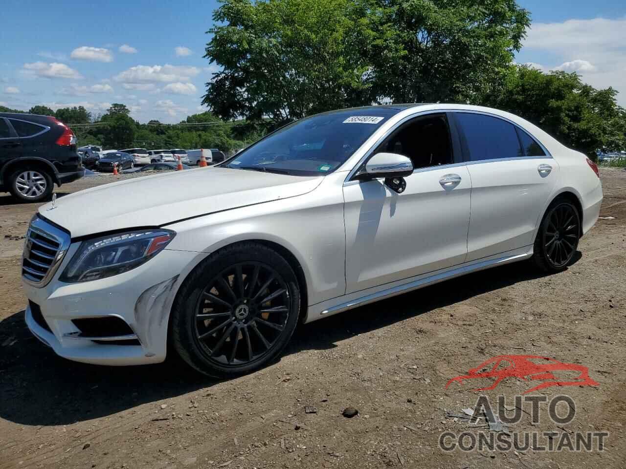 MERCEDES-BENZ S-CLASS 2017 - WDDUG8CB5HA328941
