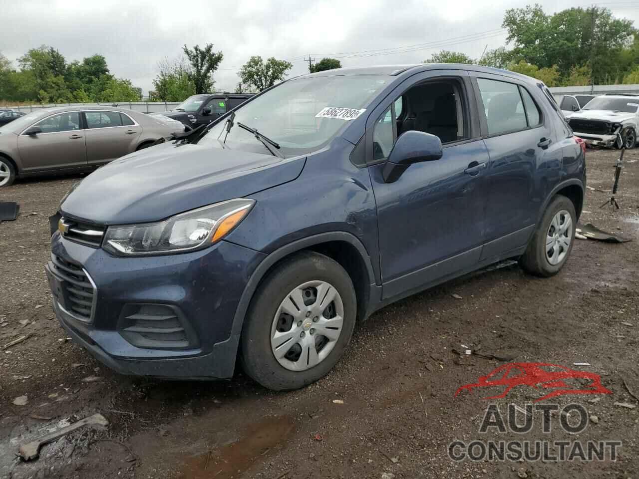 CHEVROLET TRAX 2018 - 3GNCJKSB6JL372202