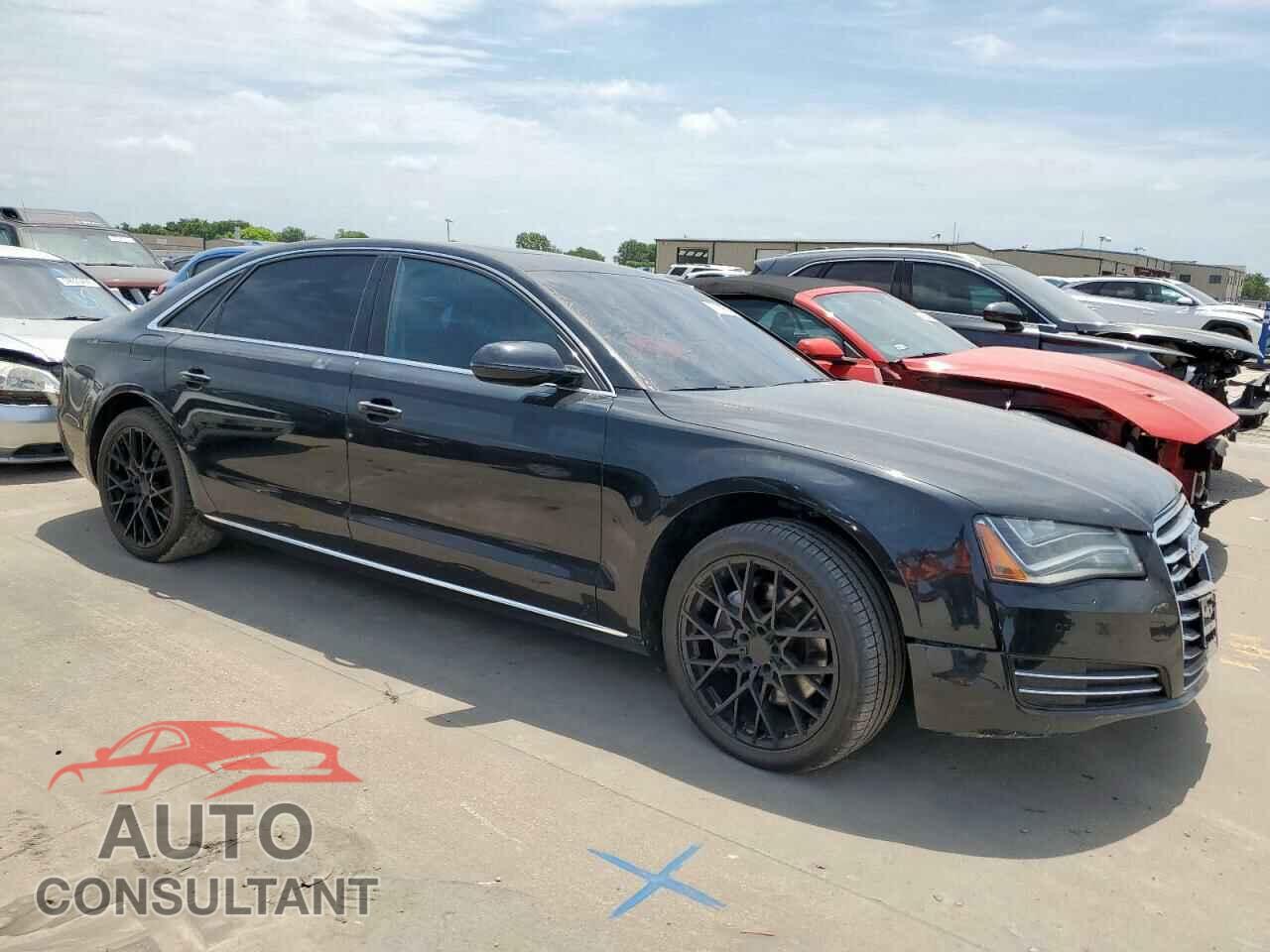AUDI A8 2013 - WAURGAFD9DN005304
