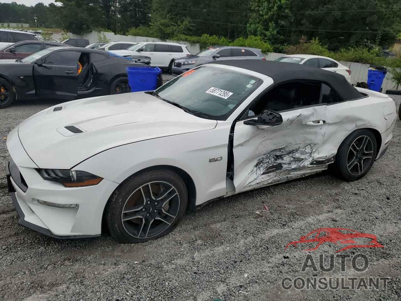 FORD MUSTANG 2020 - 1FATP8FF0L5139559