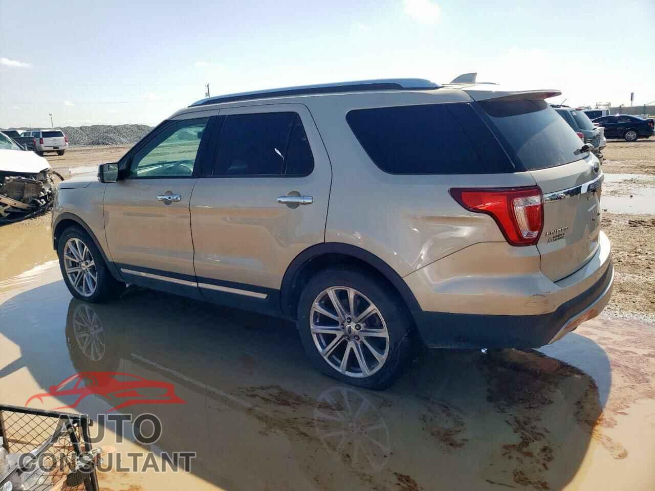FORD EXPLORER 2017 - 1FM5K7F86HGC36883