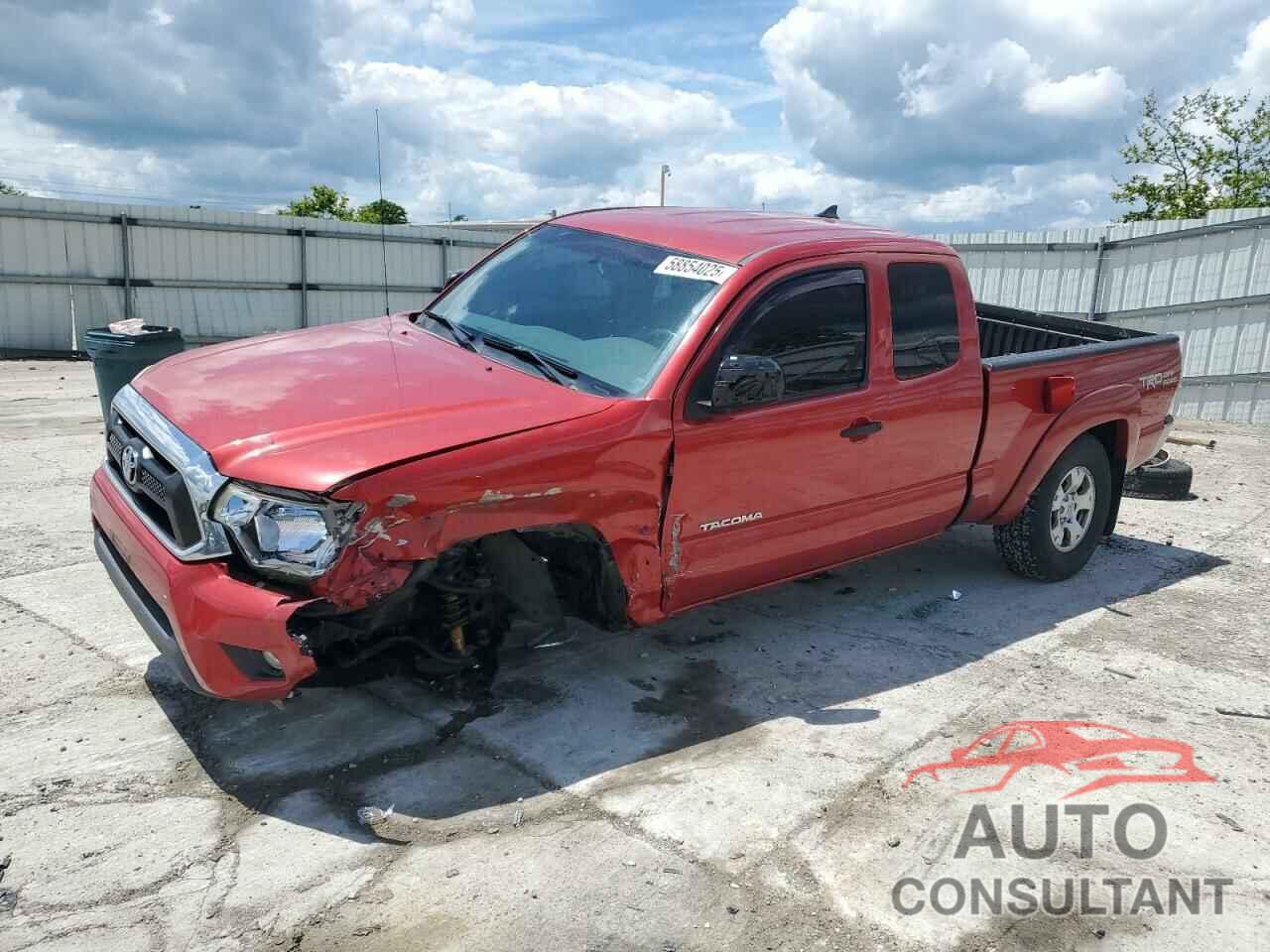 TOYOTA TACOMA 2015 - 5TFUU4EN9FX118131