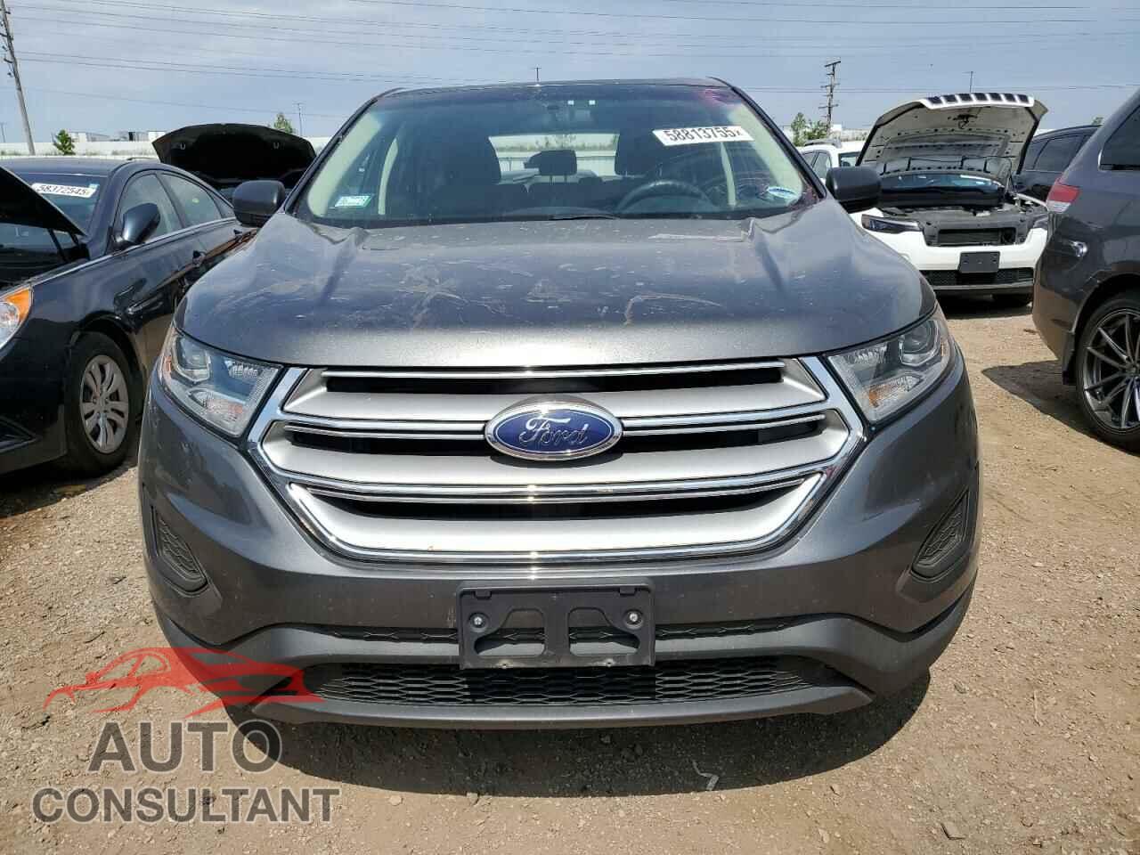 FORD EDGE 2017 - 2FMPK4G91HBB33828
