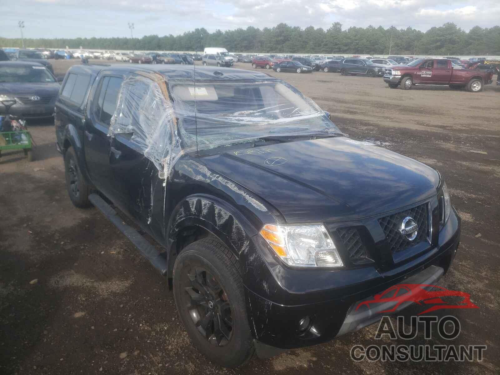 NISSAN FRONTIER 2018 - 1N6AD0EV1JN733141