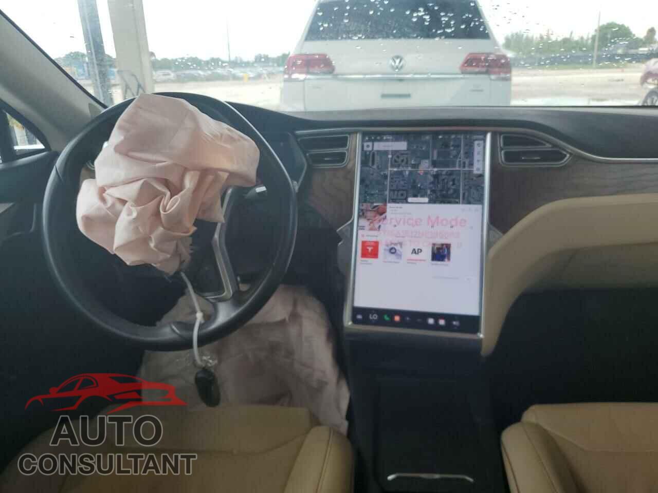 TESLA MODEL S 2017 - 5YJSA1E17HF185562