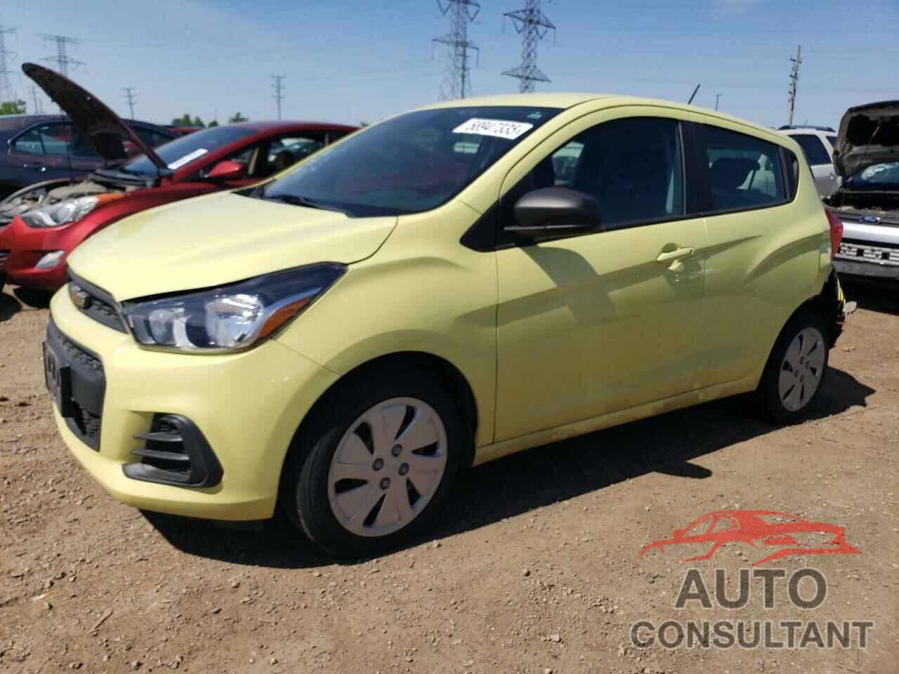 CHEVROLET SPARK 2018 - KL8CB6SA9JC475249