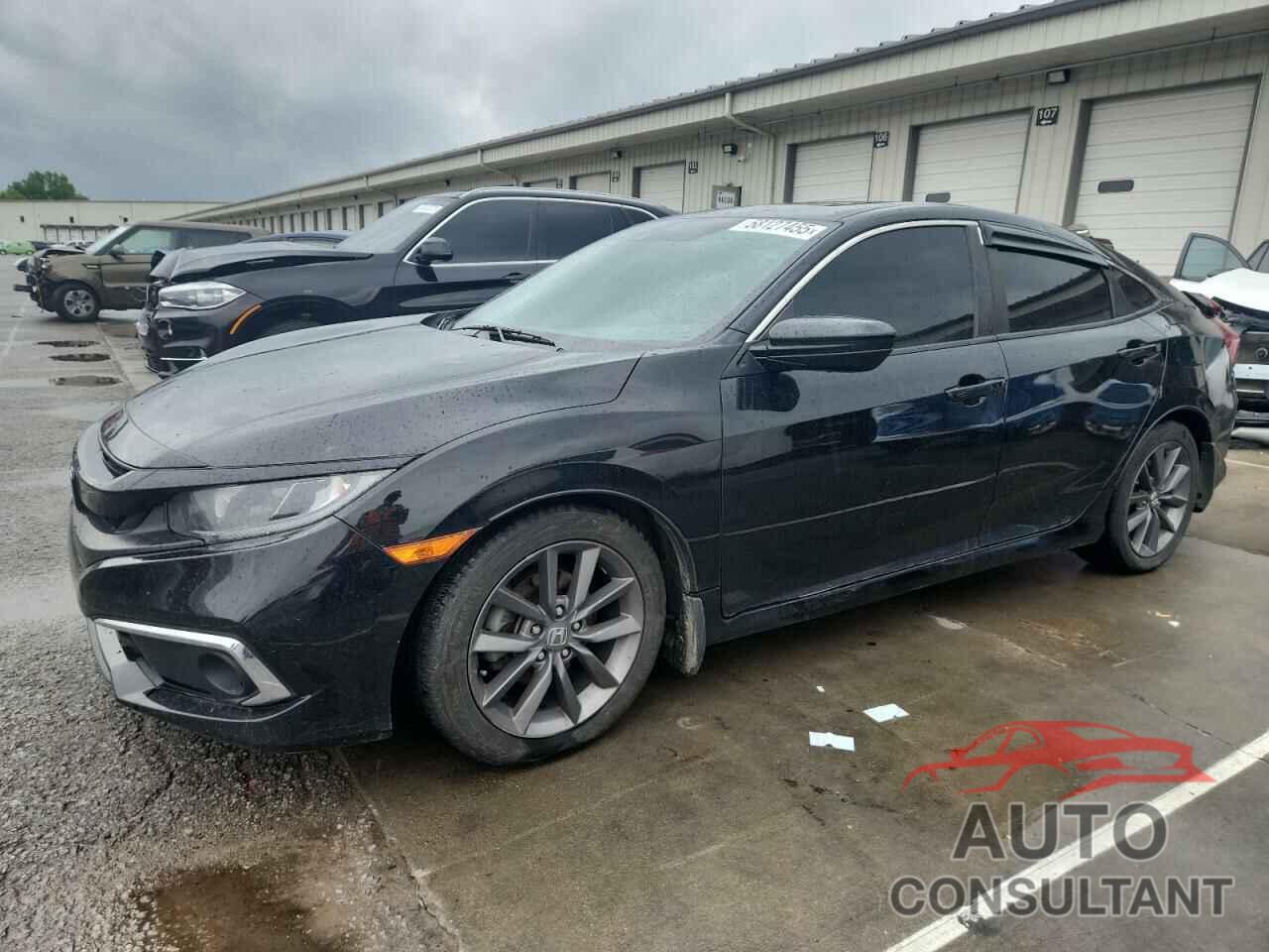 HONDA CIVIC 2019 - 19XFC1F36KE019350