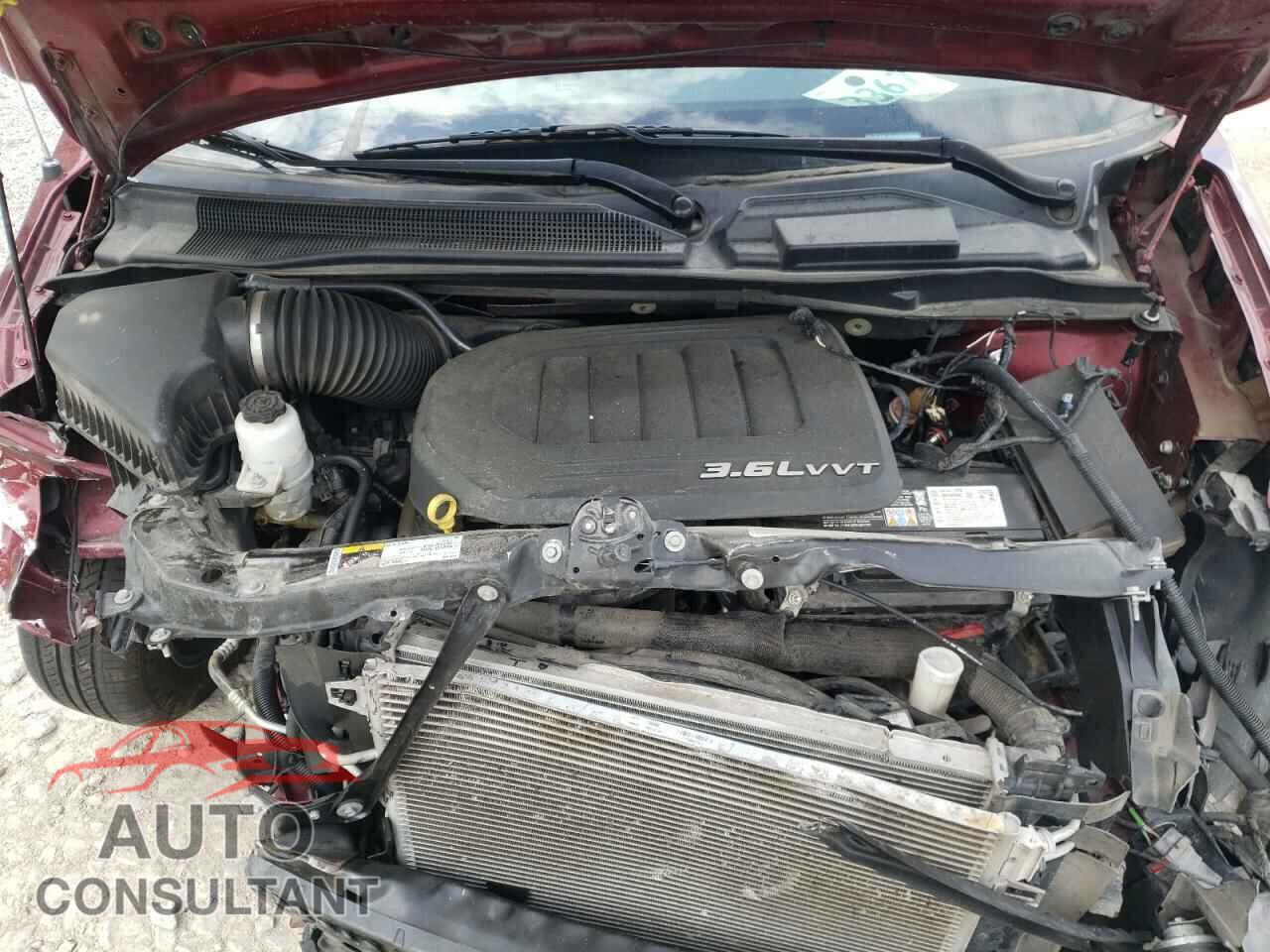 DODGE CARAVAN 2017 - 2C4RDGEG5HR760551