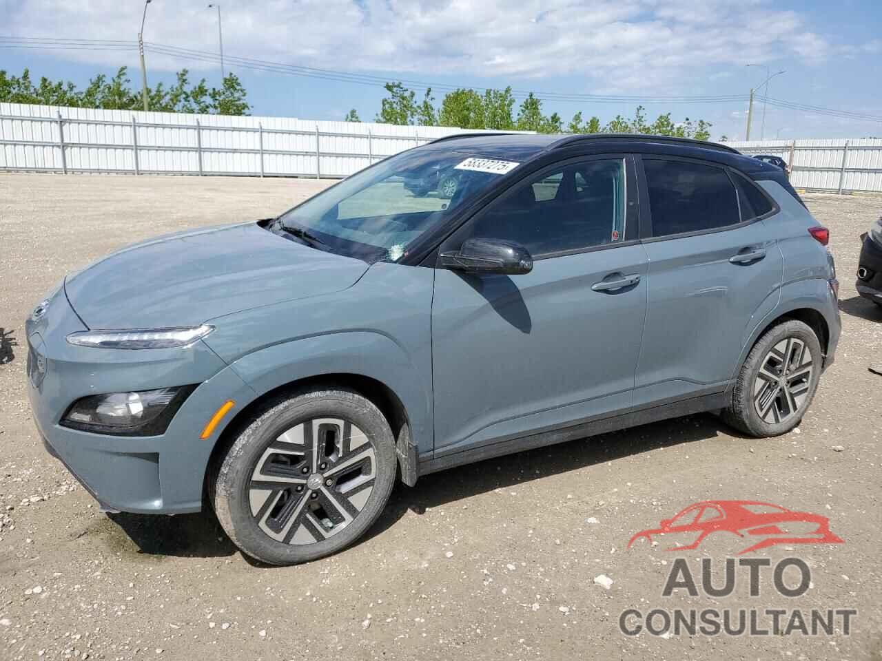 HYUNDAI KONA 2022 - KM8K23AG8NU157609