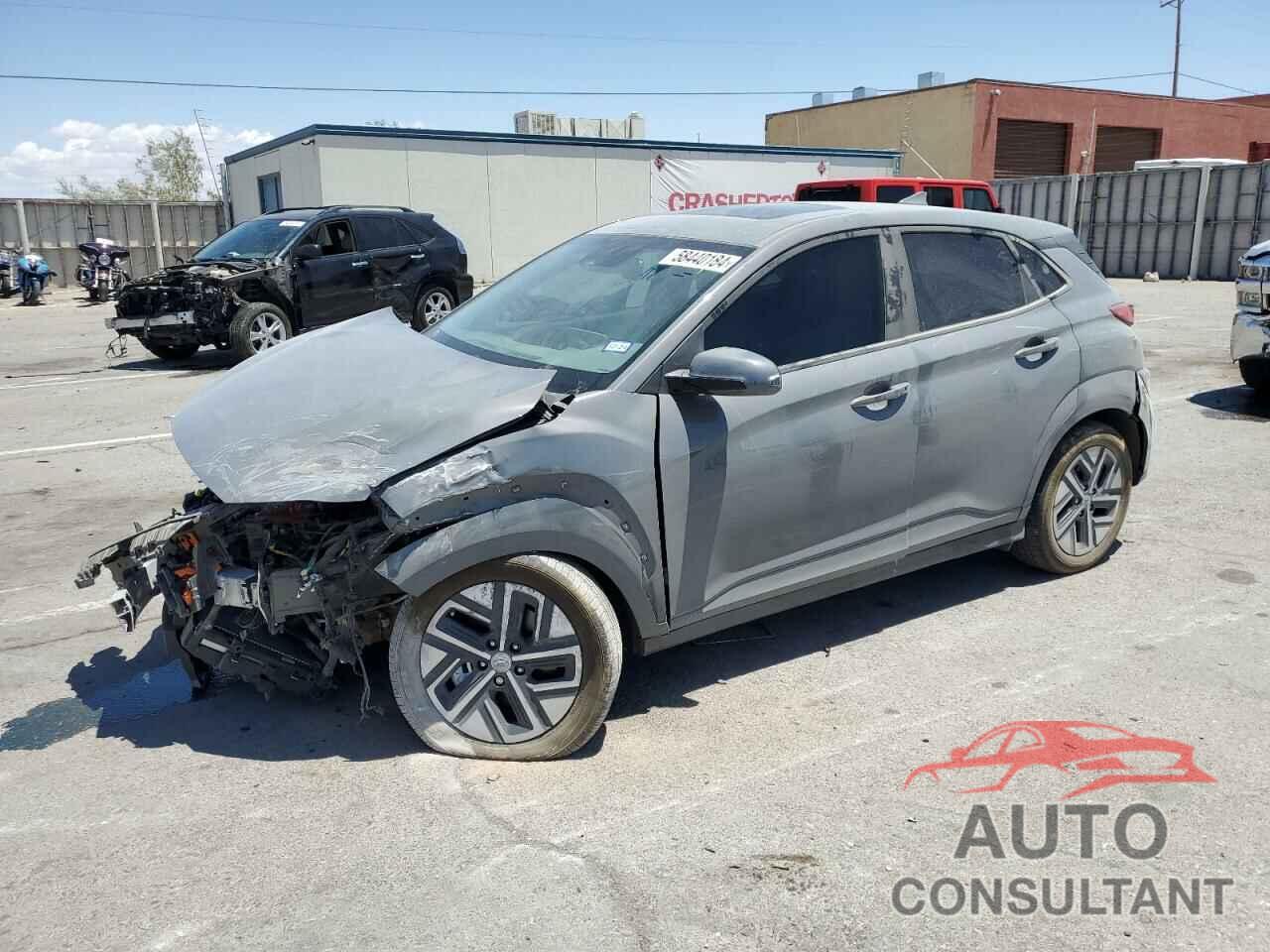 HYUNDAI KONA 2022 - KM8K33AG7NU152401