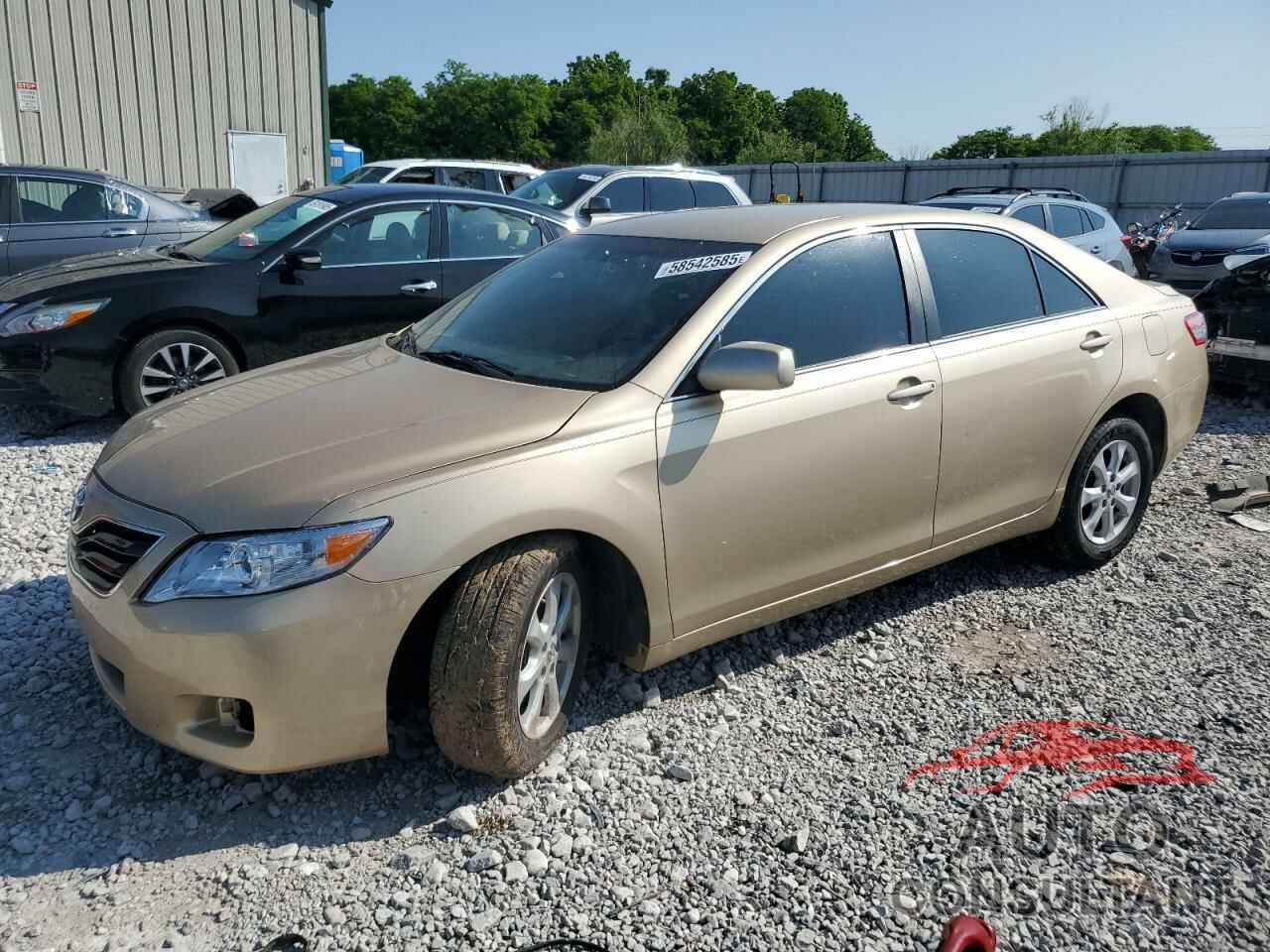 TOYOTA CAMRY 2011 - 4T1BF3EK0BU225822