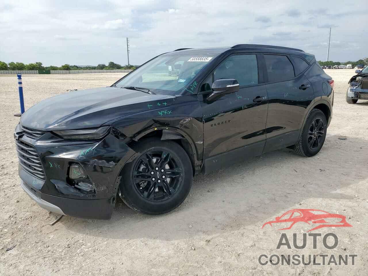 CHEVROLET BLAZER 2022 - 3GNKBDRS2NS167837