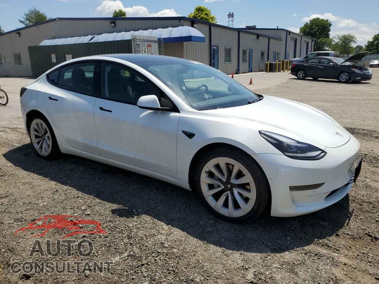 TESLA MODEL 3 2021 - 5YJ3E1EB8MF916589