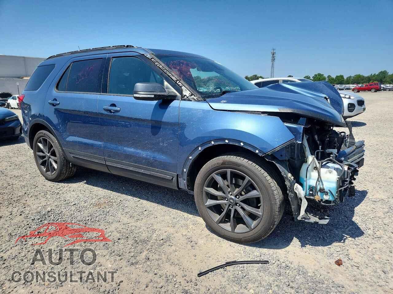 FORD EXPLORER 2018 - 1FM5K8D89JGB14534