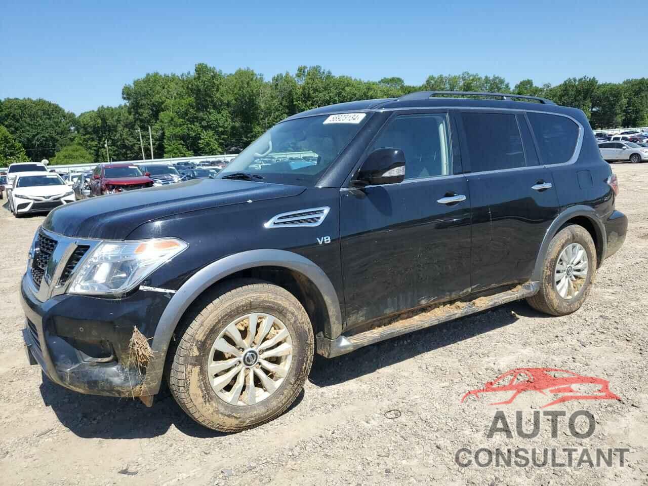 NISSAN ARMADA 2020 - JN8AY2NC5LX517676