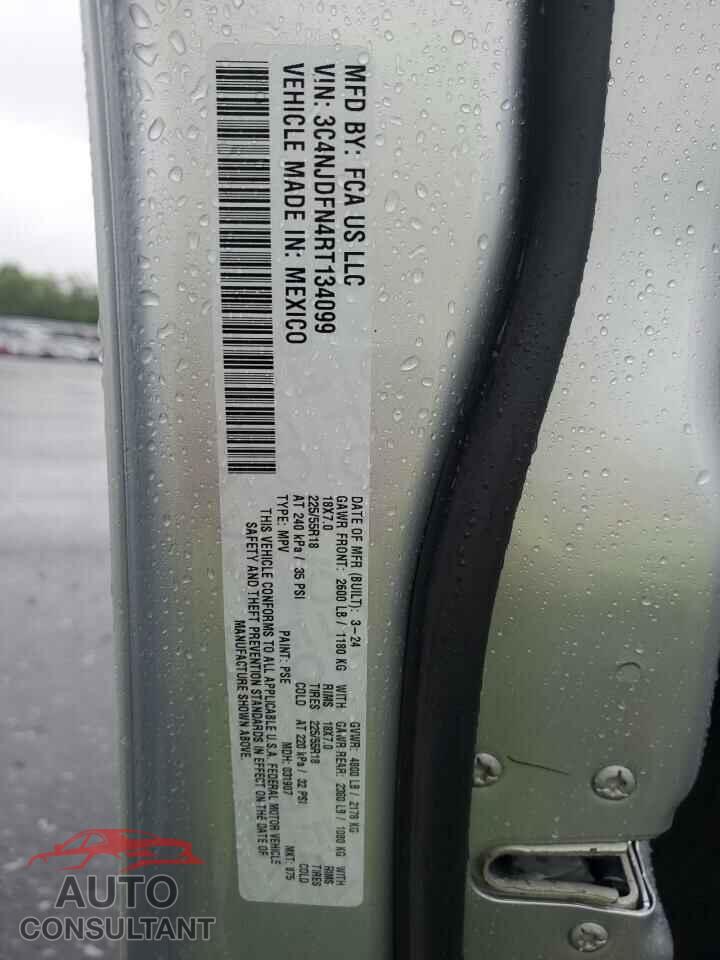 JEEP COMPASS 2024 - 3C4NJDFN4RT134099