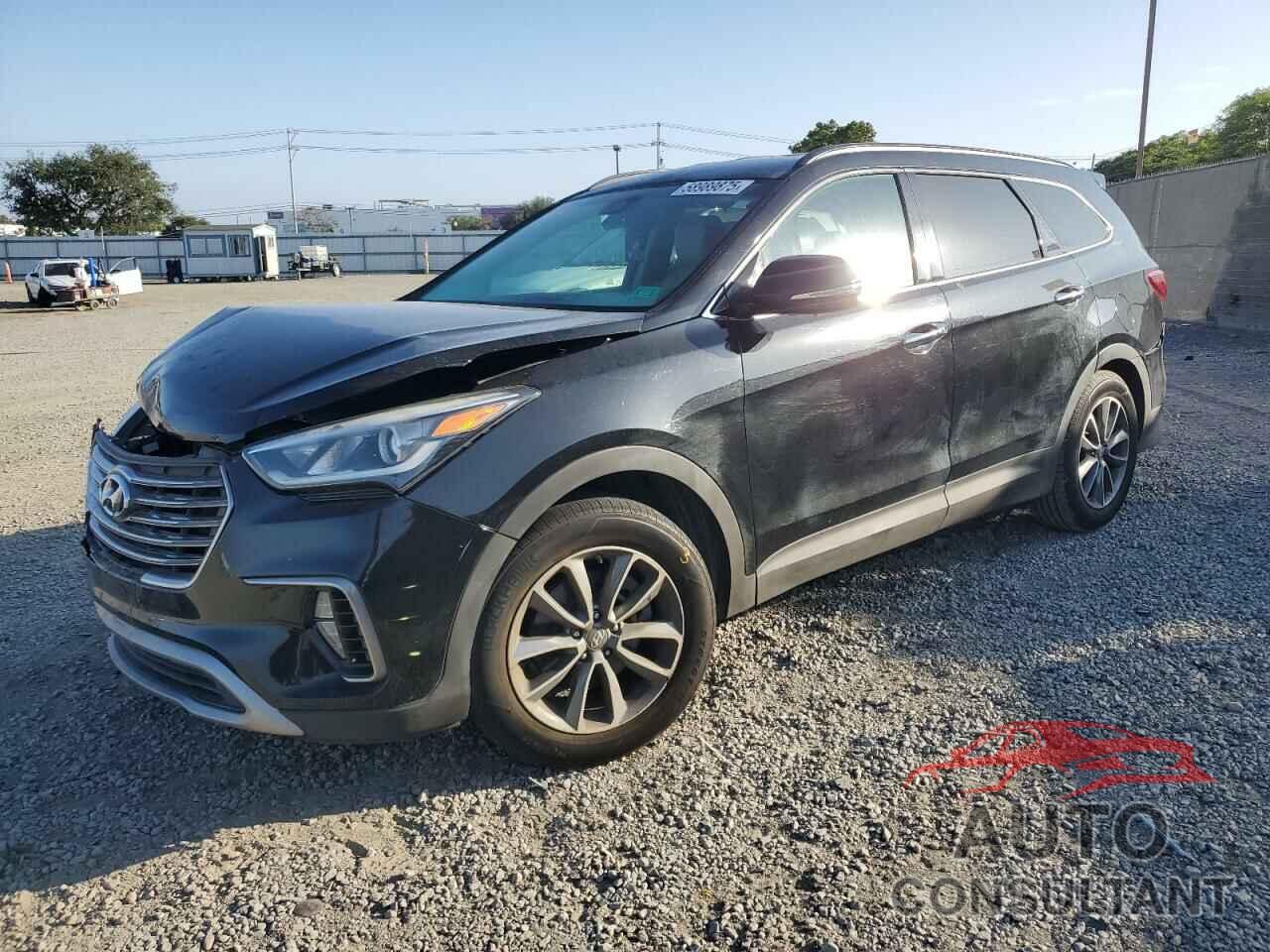HYUNDAI SANTA FE 2017 - KM8SN4HFXHU239517