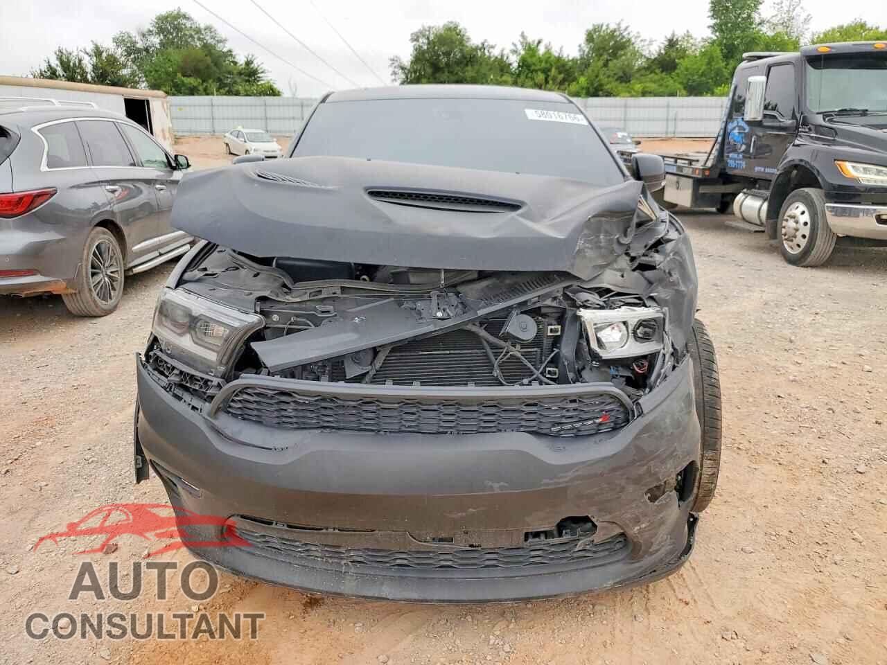 DODGE DURANGO 2021 - 1C4SDHCT1MC693859