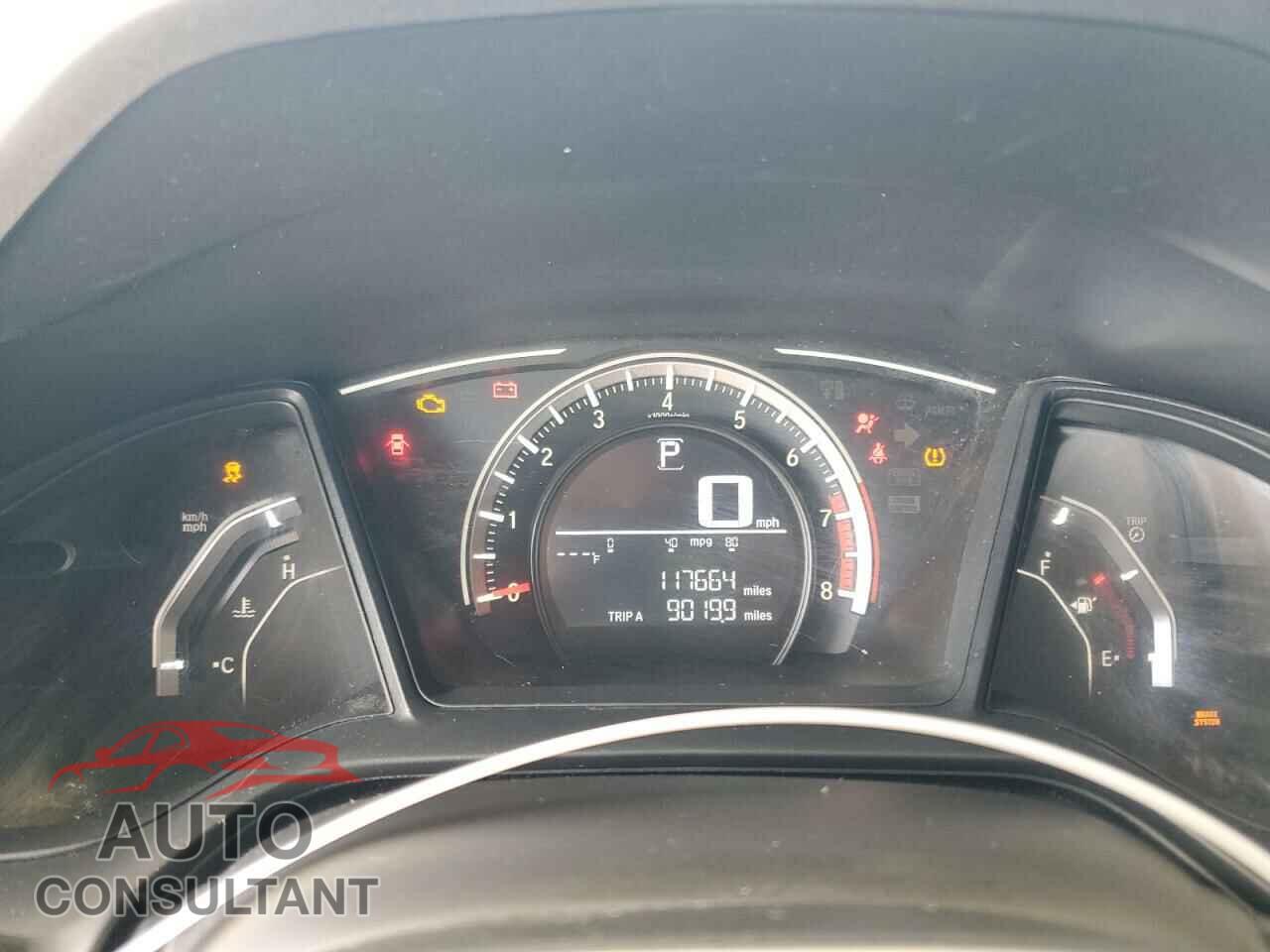 HONDA CIVIC 2017 - 19XFC2F57HE044404