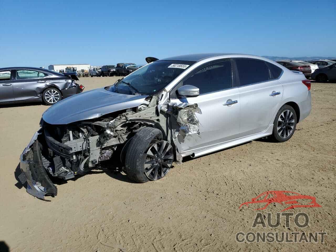 NISSAN SENTRA 2018 - 3N1AB7AP3JY310799